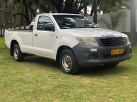 used toyota hilux