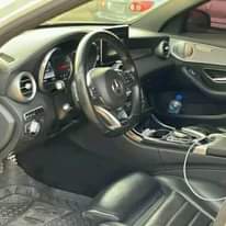 A picture of 2016 Mercedes Benz C Class