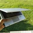 A picture of laptop hp Elitebook core i5