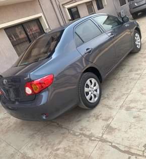A picture of Toyota Corolla 2010 first body neatly used By and drive