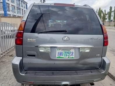 A picture of 2004 GX470 Price 7 5 Location Amuwo odofin Lagos 09030746449