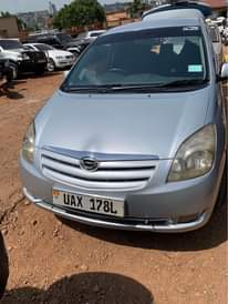 A picture of Toyota spacio 2006 model with gray interior 1.5 cc engine