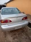 A picture of Toyota Corolla 2000 buy and use nothing to fix engine