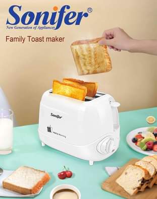 A picture of Bread toaster