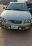 A picture of Toyota tiny light gray Automatic