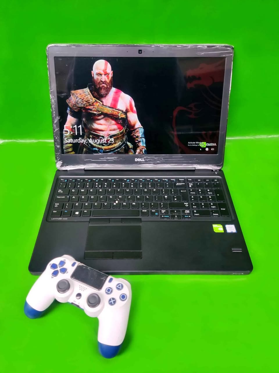 A picture of UK USED DELL LATITUDE E5550 GAMING PC 2GB DEDICATED 16GB
