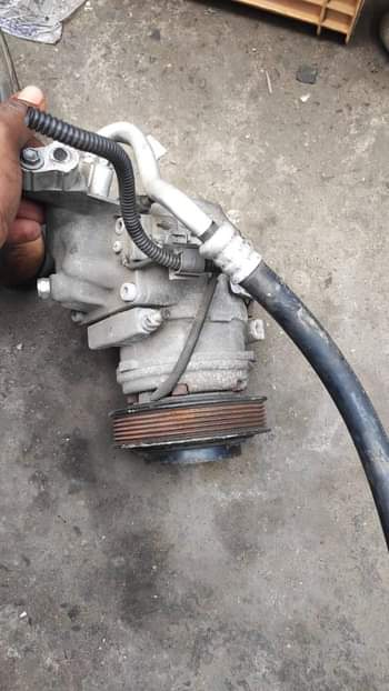 A picture of Ac compressor