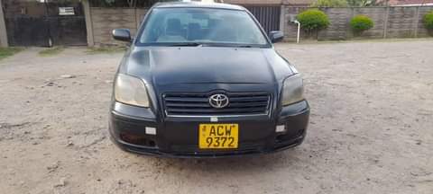 used toyota avensis