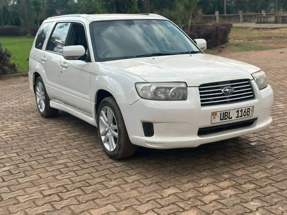 A picture of SUBARU CROSSPORTS 2007