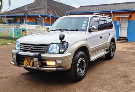used toyota prado