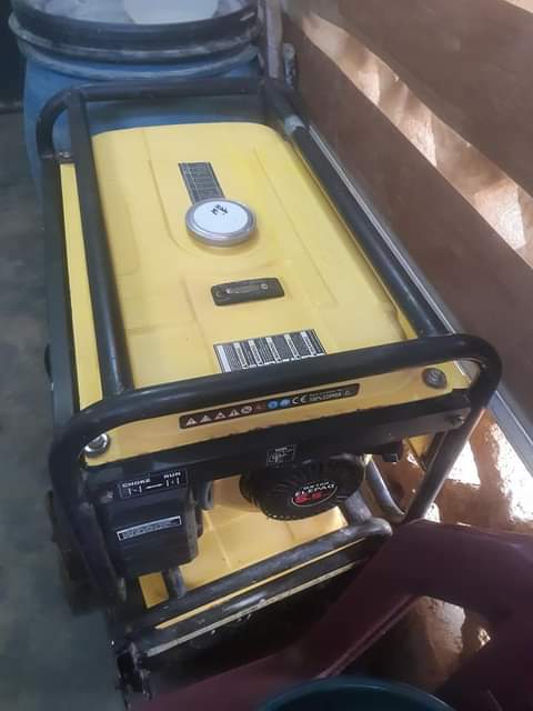 A picture of Big generator.
