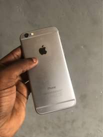 A picture of iPhone 6plain