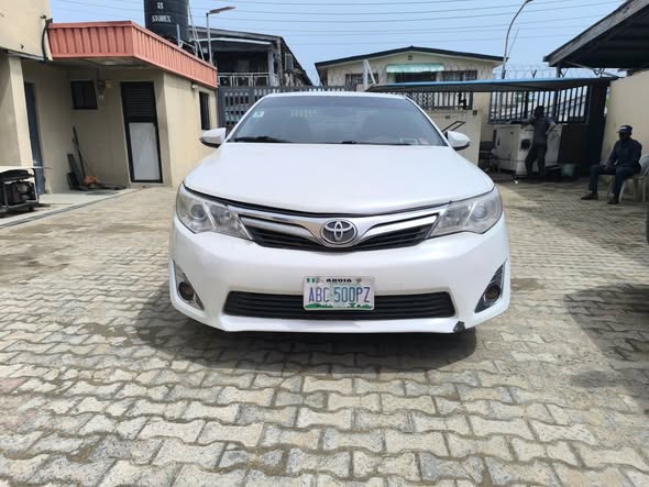 A picture of Toyota camry 2013 buy and settle just 6 7 den