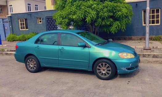 A picture of 2005 Toyota Corolla