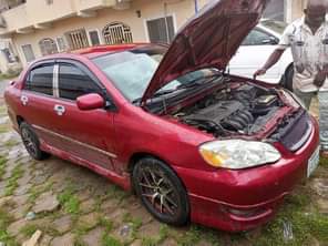 A picture of Toyota Corolla 2004 very sound buy and drive price 3