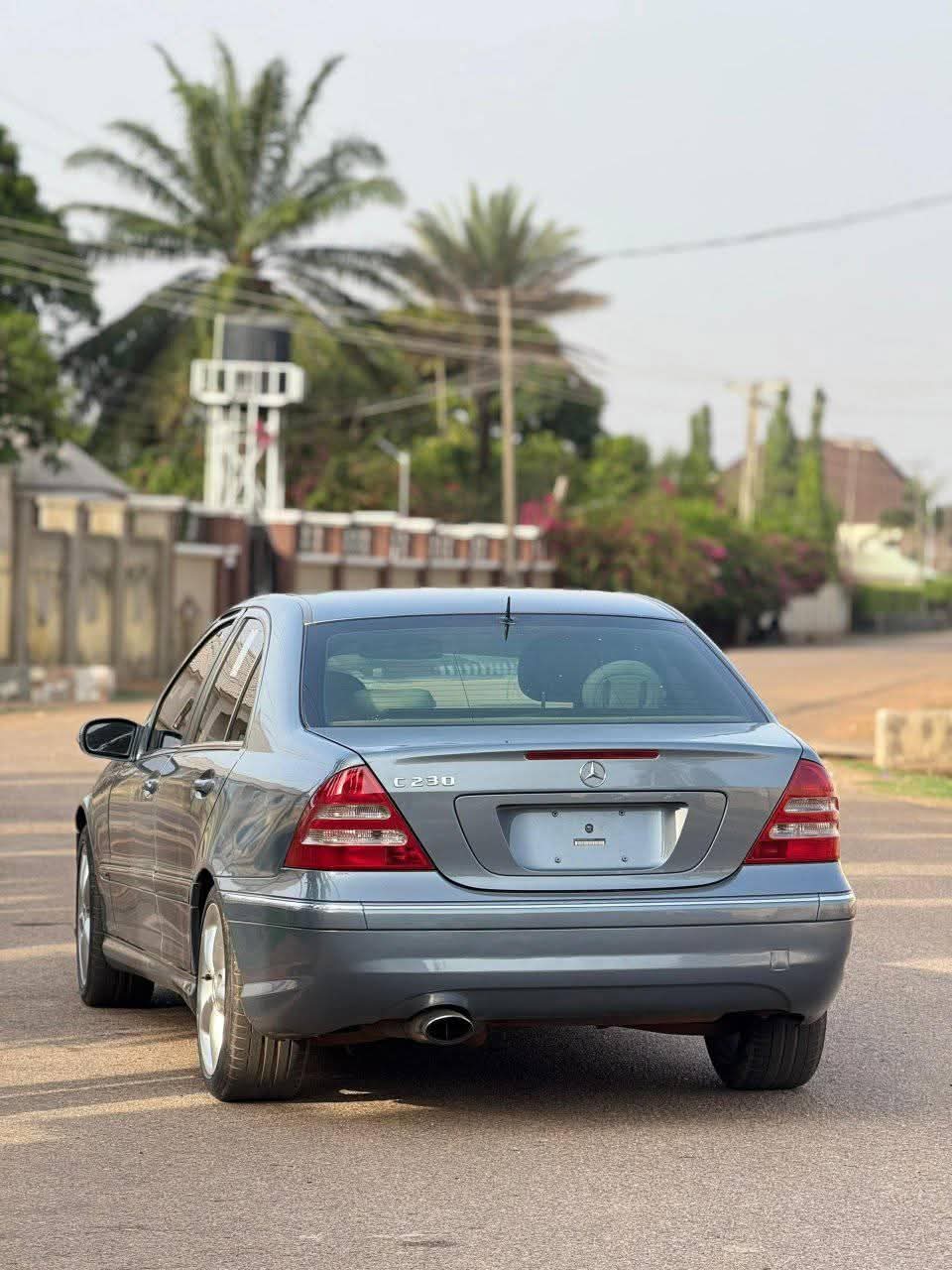 A picture of 2006 Mercedes Benz c class