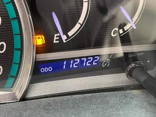 A picture of Few months registered 2012 Toyota venza complete first body pan