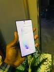A picture of Samsung note 10 plus 5g