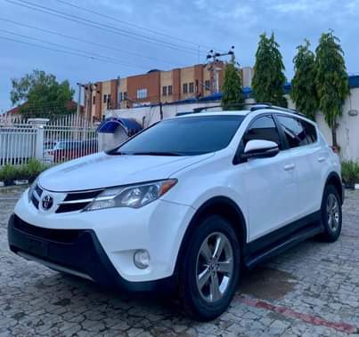 A picture of Belgium standard RAV4 2015 Price 15 5Million Kano State Contact