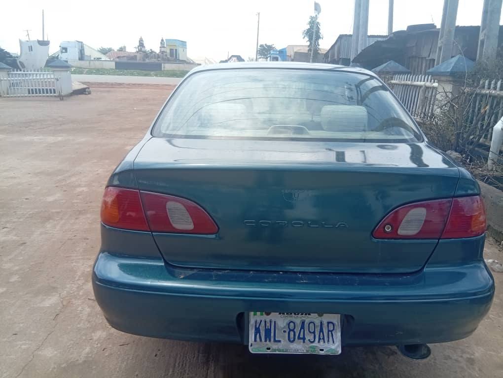 A picture of Toyota Corolla