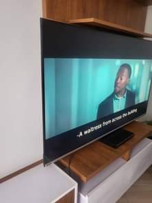 A picture of CHIQ 65inchs smart TV on sale serious buyers brokers don