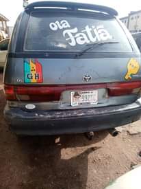 A picture of Toyota previa