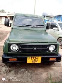 A picture of Suzuki samurai