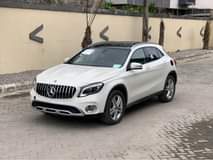 A picture of 2018 Mercedes Benz GLA250