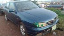 A picture of Nissan Almera