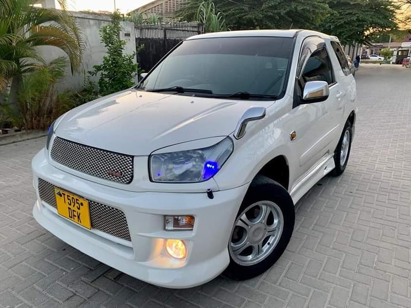 A picture of Toyota rav4 for sale