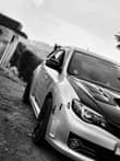 A picture of 2009 model STI