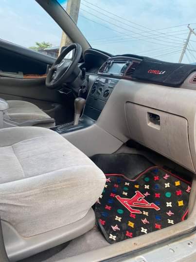 A picture of 2004 Toyota Corolla with good engine and gear chilling ac