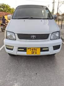 A picture of TOYOTA NOAH OLD FULL AC FULL DOC PRICE 9 5MILL