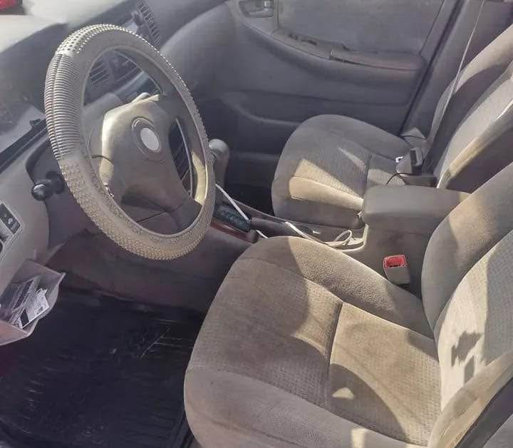 A picture of Toyota COROLA 2003 reg