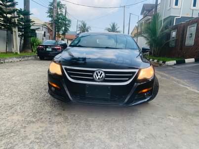 A picture of Foreign used Volkswagen passat cc 010 manual transmission
