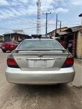 A picture of Toyota camry 2004 registered
