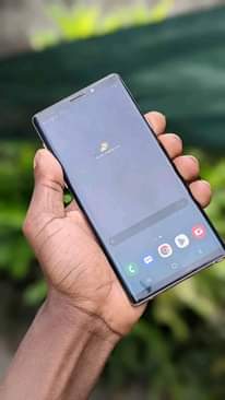 A picture of Samsung galaxy not9 kali saaana