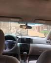 A picture of Toks standard Corolla 05 06 Android screen and reverse camera