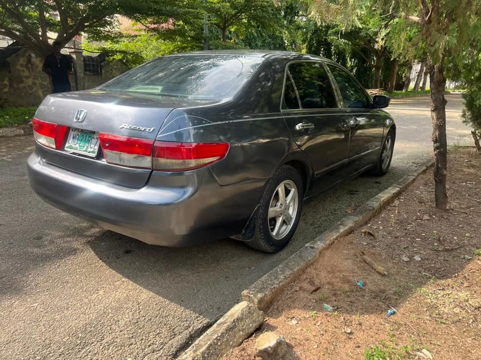 A picture of Super sharp Belgium standard Honda EOD with nothing to fix