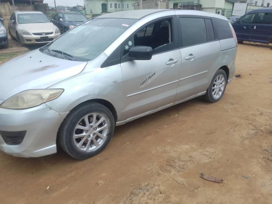 A picture of MAZDA 5 2005 PURE FIRST BODY PAN ENGINE GEAR AC