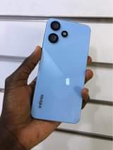 A picture of Infinix Hot 30i 128gb 8gb ram clean no cracks 220k