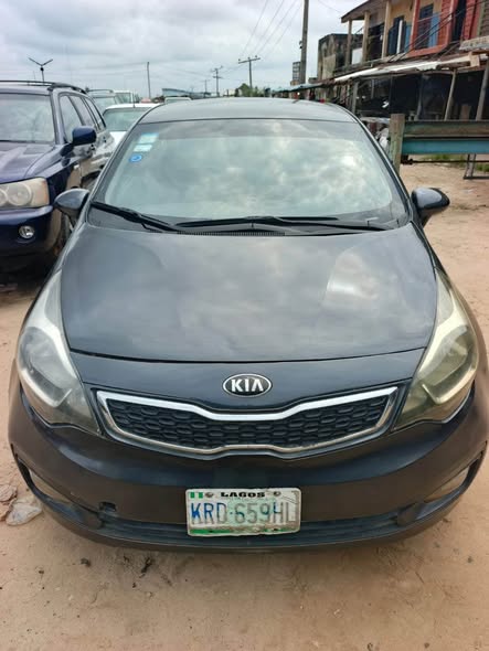 A picture of Kia Rio