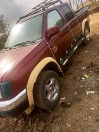 A picture of Today deal Nissan frontier manual transmission Untouched engine and gear
