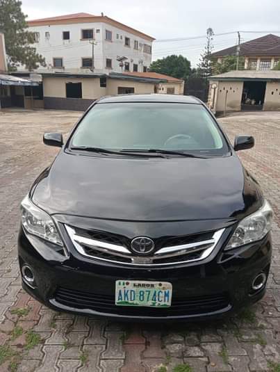 A picture of Neatly used 2012 Toyota Corrola Silent Untempered Engine Smooth Gear