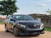 A picture of FOR SALE CLEAN NIGERIAN USED TOYOTA COROLLA SPORT 2009 MODEL