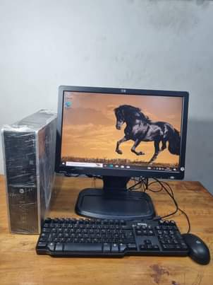A picture of Computer desktop library stationary studio