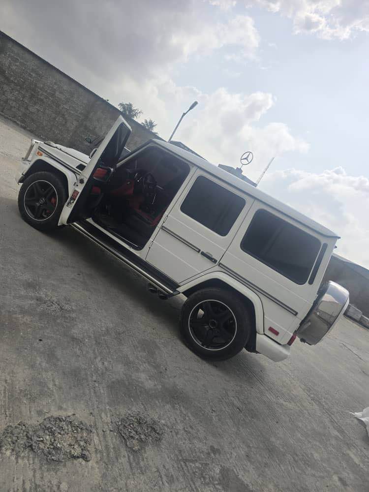 A picture of Mercedes Benz g63 2015 Registered With Documents Intact