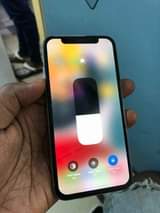 A picture of IPhone X with 64GB Storage in good condition on sale