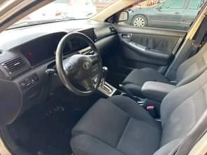 A picture of OBAMA An Extremely Clean Toyota Corrolla Obama 2005 Model With