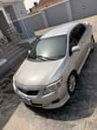 A picture of sharp Toyota Corolla